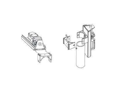 Politec SAN/PL držiak
