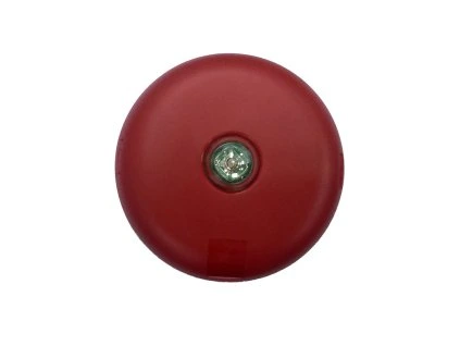 SD3 DFD 2000+base Maják LED s päticou, červený