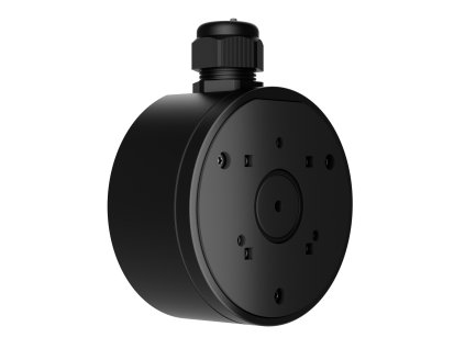 Render Ajax JunctionBox 118×59 Black front angled