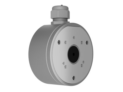 Render Ajax JunctionBox 118×59 White front angled