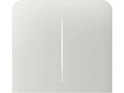 Render – Ajax SideButton 2 gang vertical – white – top