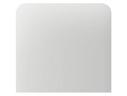 Render – Ajax SideButton 1 gang vertical – white – top
