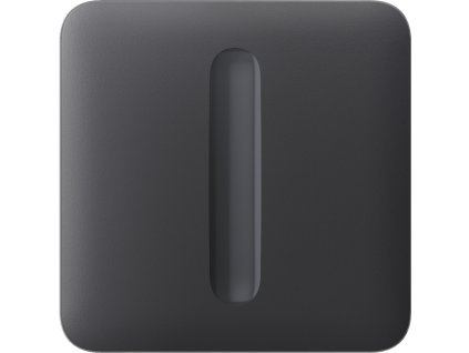 Render – Ajax SoloButton Dimmer – graphite