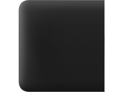 Render – Ajax SideButton 1 gang – black – left