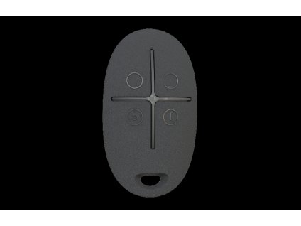 AJAX SpaceControl Black Bezdrôtová kľúčenka