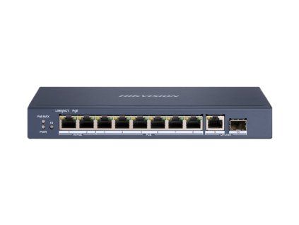 HIKVISION DS-3E0510HP-E 8portový switch