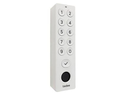 Tedee Keypad Pro W bezdrôtová biometrická čítačka