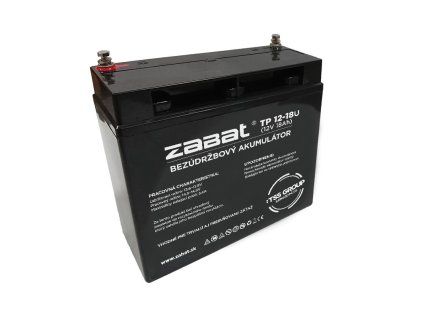 Zabat TP 12-18U akumulátor