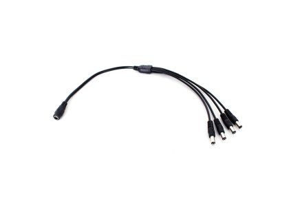 Simple VT-DC Cable(1ch in 4ch out) napájací kábel
