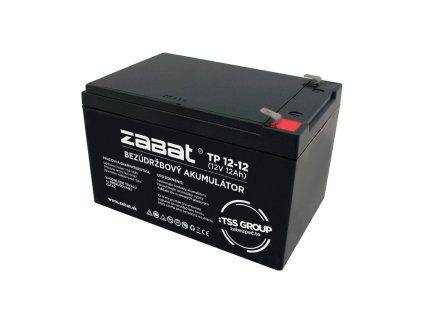 Zabat TP 12-12 akumulátor