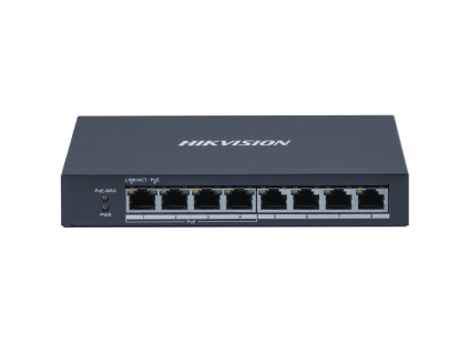 HIKVISION DS-3E0508P-O 8 portových switch