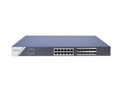 HIKVISION DS-3E0524TF(B) 24 portový switch