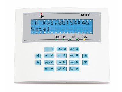 SATEL INT-KLCDL-BL LCD klávesnica