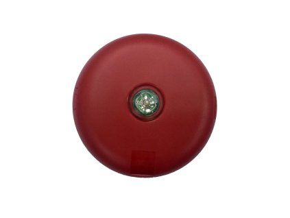 SD3 DFD 2000+base Maják LED s päticou, červený