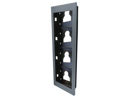 Comelit UT9164 inštalačný rámček pre štyri moduly