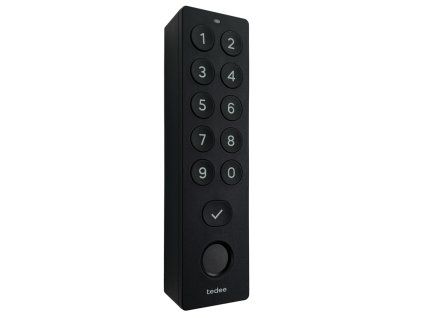 Tedee Keypad Pro B Bezdrôtová biometrická čítačka