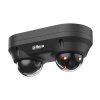 Dahua IPC-HDBW2449F-AS-E2-IL-0280B-Black 2x 4 Mpx dome IP kamera