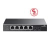 TP-Link TL-SG1005P-PD 5portový PoE+ switch