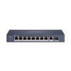 HIKVISION DS-3E0510HP-E 8portový switch