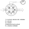 AWEX FSD003 opticko-dymový a teplotný hlásič