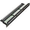 PULSAR RP-U24V5 Patch Panel RP-U24V5 24 porty / UTP / Cat5e