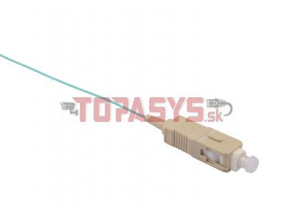 Pigtail 50/125 SCupc MM OM3 1,5m SXPI-SC-UPC-OM3-1,5M
