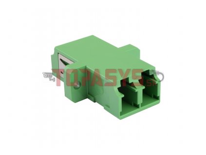 Adaptér LCapc SM OS duplex SXAD-LC-APC-OS-D