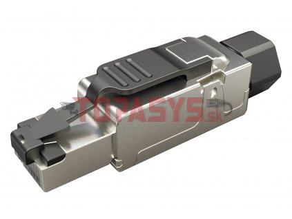 Konektor MPTL univerzální RJ45 CAT6A STP samořezný SXRJ45-6A-STP-BK-SA