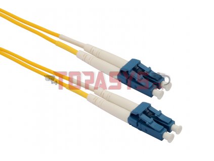 Patch kabel 9/125 LCupc/LCupc SM OS 2m duplex SXPC-LC/LC-UPC-OS-2M-D