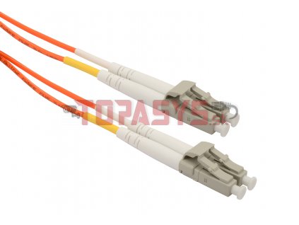 Patch kabel Solarix 50/125 LCupc/LCupc MM OM2 2m duplex SXPC-LC/LC-UPC-OM2-2M-D