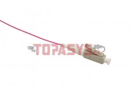 Pigtail 50/125 LCupc MM OM4 1,5m SXPI-LC-UPC-OM4-1,5M