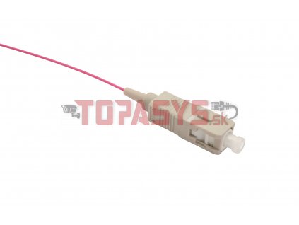 Pigtail 50/125 SCupc MM OM4 1,5m SXPI-SC-UPC-OM4-1,5M
