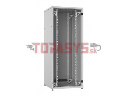 Rozvaděč LC-50 45U, 800x800 RAL 7035, skleněné dveře