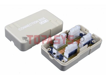 Spojovací box CAT6 UTP 8p8c LSA+/Krone KRJ45-VEB6