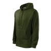 Trendy Zipper-military