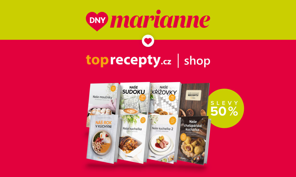 Toprecepty.cz se opět účastní akce Dny Marianne!