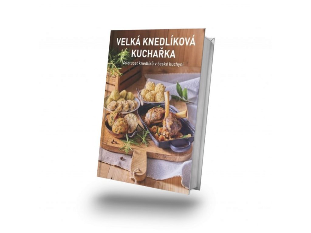 Velká knedlíková kuchařka - Toprecepty.cz shop