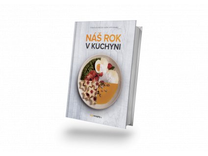 kuchařka, videorecept, náš rok v kuchyni