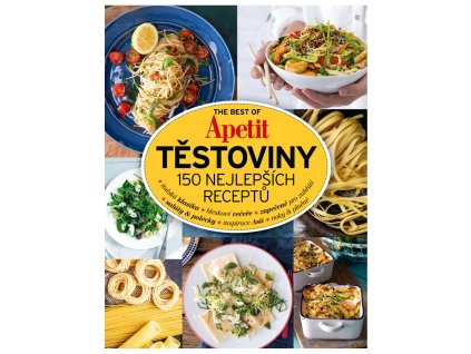 The best of Apetit III. Těstoviny 150 nejlepších receptů 800x1079