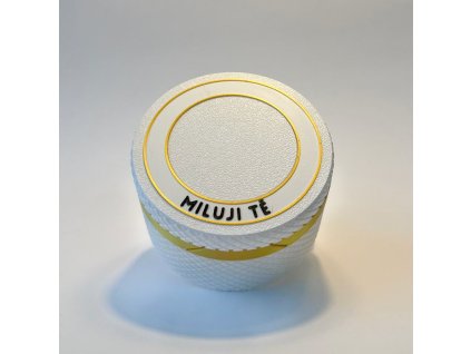 Dárkový labyrintový krabička - Bílá