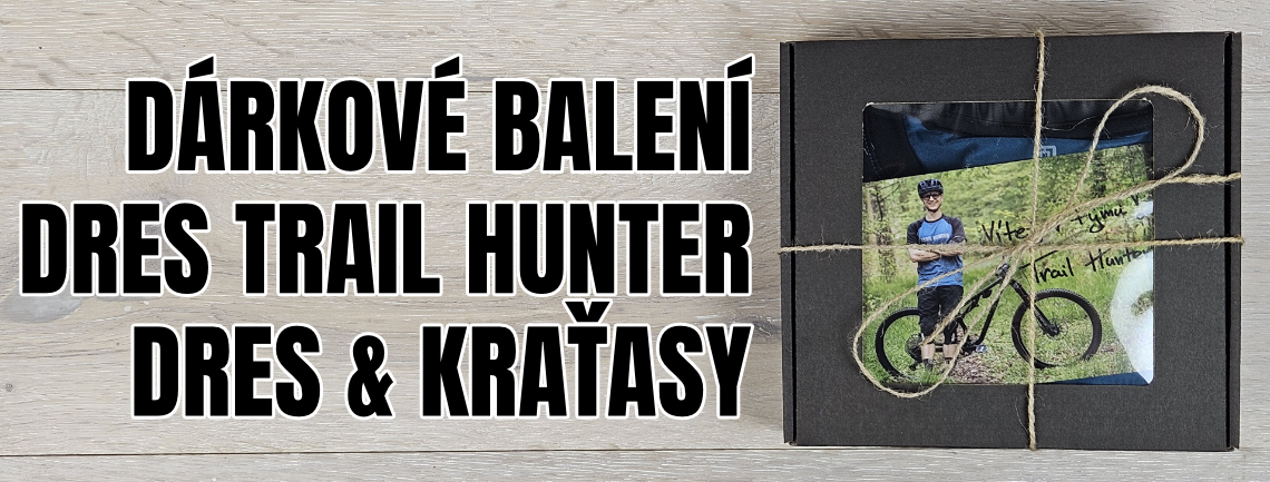 Dresy a kraťase Trail Hunter v dárkovém balení