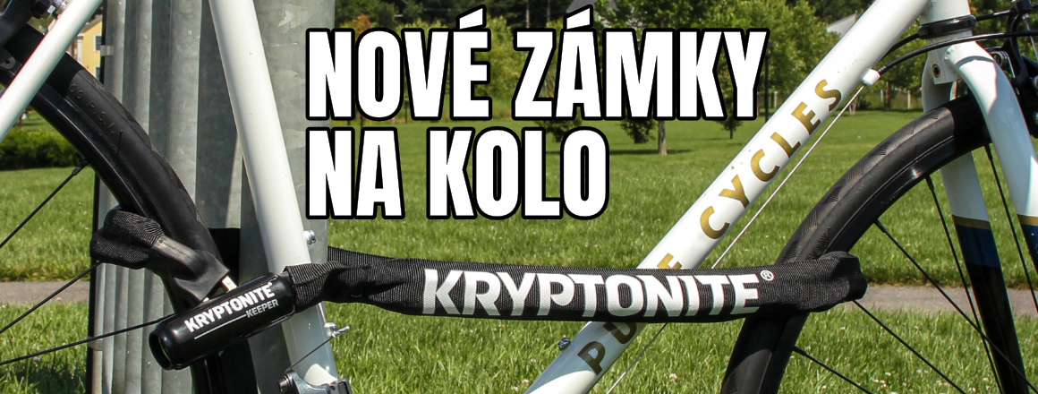 Zámky na kolo Kryptonite