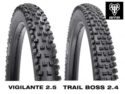 Sada plášťů na traily a lehké enduro