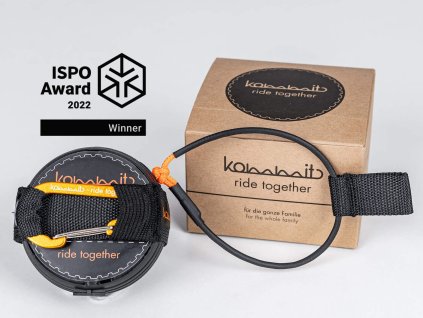 Tažné lano na kolo Kommit samonavíjecí