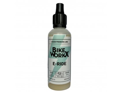 Mazání řetězu elektrokola e-bajk Bikeworkx E-Ride