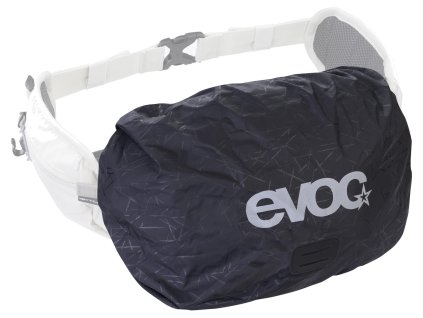 Černá pláštěnka na ledvinku