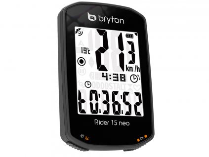 GPS Tachometr Bryton Rider 15 Neo E