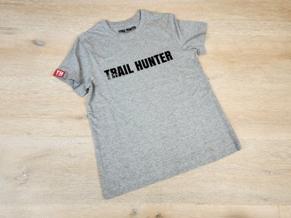 Dětské šedé tričko Trail Hunter
