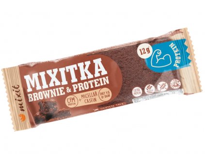 mixitka protein tycinka brownie