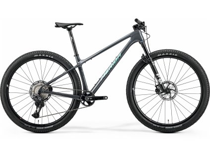 MERIDA BIG.NINE XT Dark Grey(Flash Teal) (Velikost S)